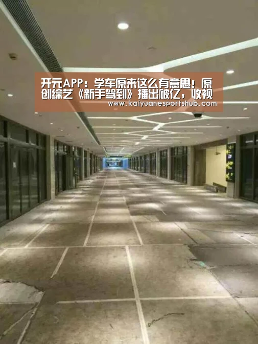 开元APP:学车原来这么有意思!原创综艺《新手驾到》播出破亿,收视第一(图2) 开元APP